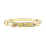 I2 (I) Diamant-Silberring