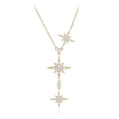 Collana in argento con Zircone