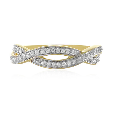 Bague en or et Diamant Flawless (F) (LUCENT DIAMONDS)