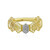 Gouden ring met I1 (I) Diamanten (Ornaments by de Melo)