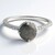 Anello in argento con Spectrolite