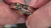 Anillo en plata con Diamante rosa de Francia Argyle I1 (Annette)
