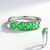 Anello in argento con Quarzo Verde Smeraldo