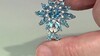 Anillo en plata con Topacio de Marambaia (de Melo)