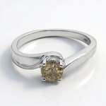 Anello in argento con Spectrolite