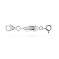 Silber-Magnetverschluss - 2,3 g - 3,5 cm