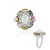 Welo Opal Silver Ring