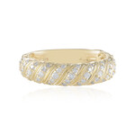 Anillo en oro con Diamante I2 (H) (de Melo Gold)