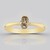 Bague en or et Diamant Cognac d'Argyle I3 (Mark Tremonti)