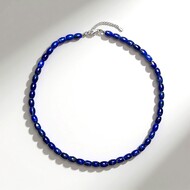 Collana in argento con Lapislazzuli