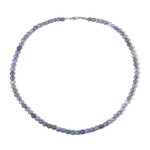 Collar en plata con Tanzanita