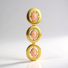 Ciondolo in argento con Opale Rosa
