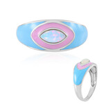Zilveren ring met een Welo-opaal