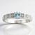 Bague en argent et Amblygonite