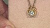 Colgante en plata con Zircón (Adela Silber)