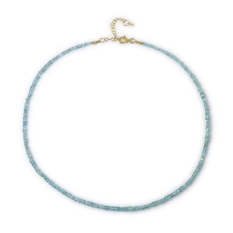 Collar en plata con Zircón de Ratanak Kirí