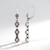 Orecchini in argento con Opale Rosa (Desert Chic)