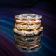 14K IF (D) Diamond Gold Ring (Annette)