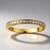 Bague en or et Diamant SI1 (H) (CIRARI)
