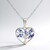 Collier en argent et Tanzanite