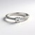 Anello in argento con Zircone