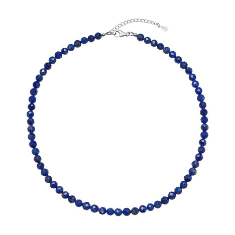Collana in argento con Lapislazzuli