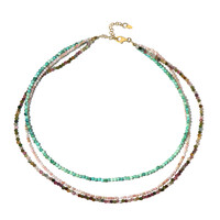 Collier en argent et Turquoise