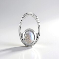 Ciondolo in argento con Labradorite (MONOSONO COLLECTION)