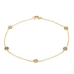 Bracciale in oro con Diamante Fancy SI2 (CIRARI)