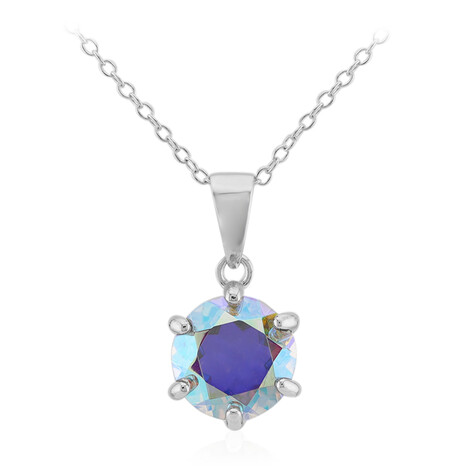 Collana in argento con Quarzo Moonlight