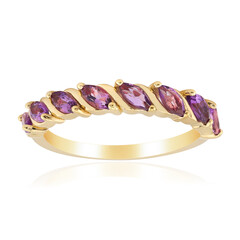 Amethyst Silver Ring