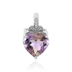 Ametrine Silver Pendant