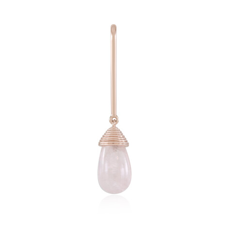 Ciondolo in argento con Quarzo Rosa (MONOSONO COLLECTION)