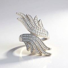 Anello in argento con Zircone