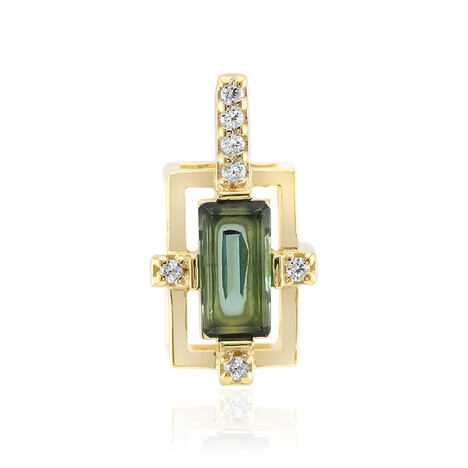 Indigolith-Silberanhänger (Adela Silber)