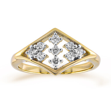 VVS1 (G) Brillant-Goldring (Annette)