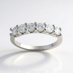 Anello in argento con Zircone