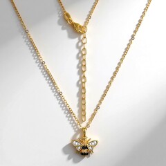 Collana in argento con Zircone (Adela Silber)