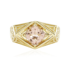 AAA-Madagaskar-Morganit-Goldring (Ornaments by de Melo)