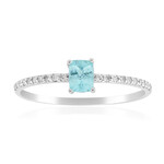 Brasilianischer Paraiba-Turmalin-Goldring (AMAYANI)