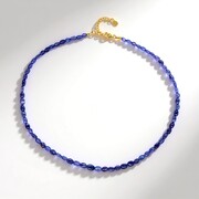 Collar en plata con Tanzanita