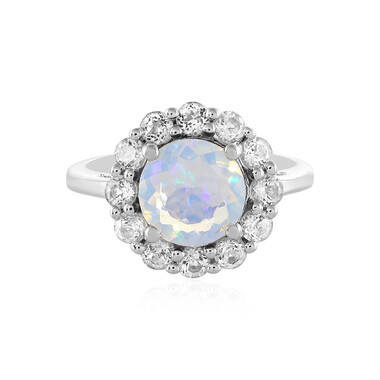Welo-Opal-Silberring