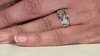 Zilveren ring met een I2 Champagne Diamant (Ornaments by de Melo)