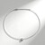 Collana in argento con Topazio Bianco (Adela Silber)