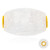 Colgante en plata con Cuarzo nieve (MONOSONO COLLECTION)