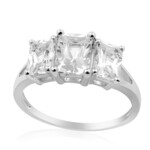 Bague en argent et Danburite