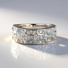 Anello in argento con Zircone