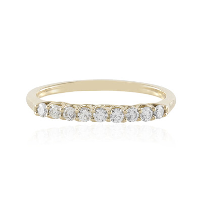Bague en or et Diamant IF (G) (de Melo)