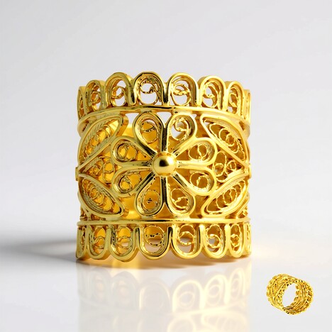 Anello in argento (Joias do Paraíso)
