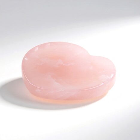 Figura con Quarzo Rosa (Lapis Vitalis)